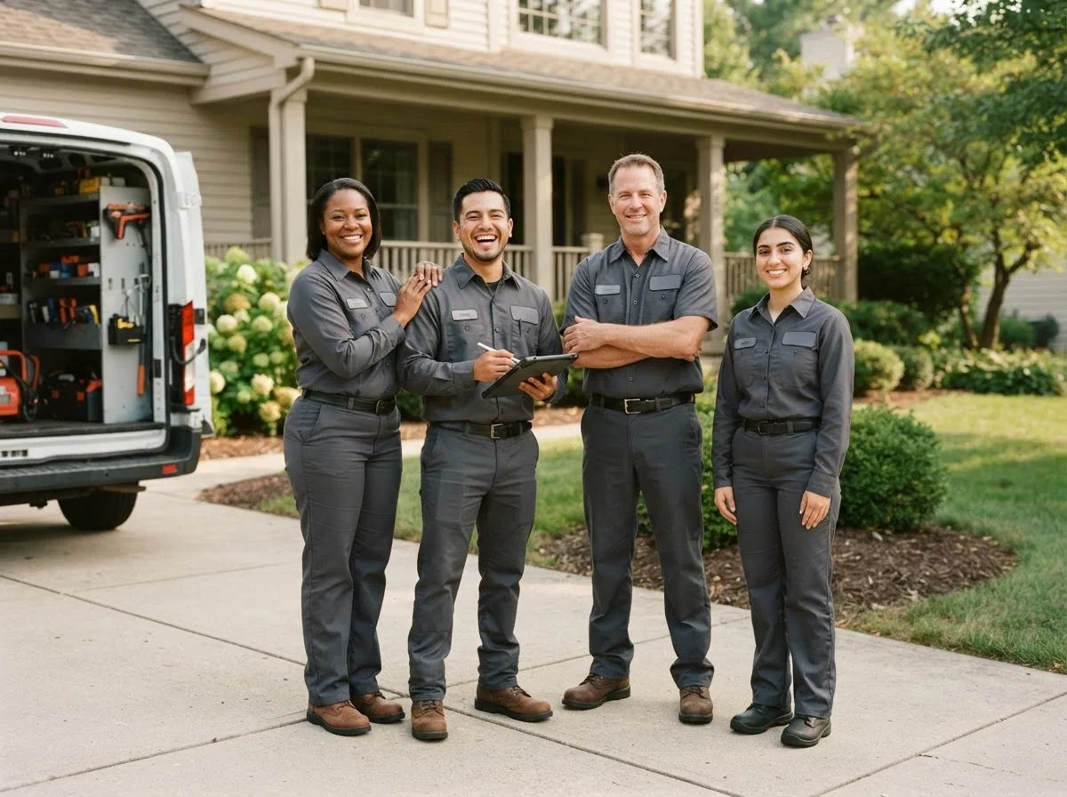 Licensed pest control technician near Tipton, IA